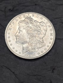 1904-O Morgan Silver Dollar **GEM BU**