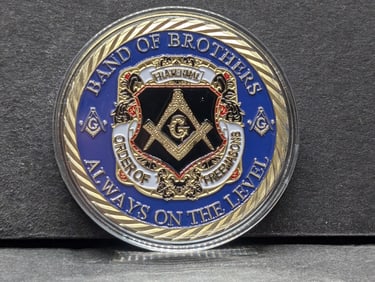 Fraternal Order of Freemasons - Band of Brothers Medal