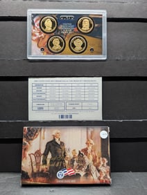 2008-S U.S. Mint Presidential $1 Coin Proof Set