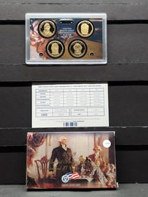 2009-S U.S. Mint Presidential $1 Coin Proof Set