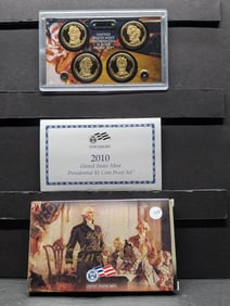 2010-S U.S. Mint Presidential $1 Coin Proof Set