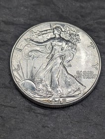 **GEM BU** 1942 Walking Liberty Half Dollar