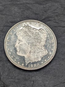 1880-S Morgan Silver Dollar **BU**