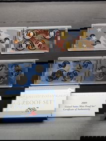 2009-S U.S. Mint Proof Set