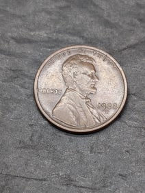 **VF+** 1922-D Lincoln Wheat Cent