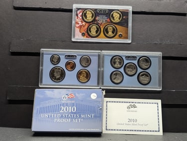 2010-S U.S. Mint Proof Set
