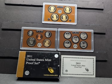 2011-S U.S. Mint Proof Set