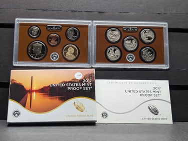 2017-S U.S. Mint Proof Set
