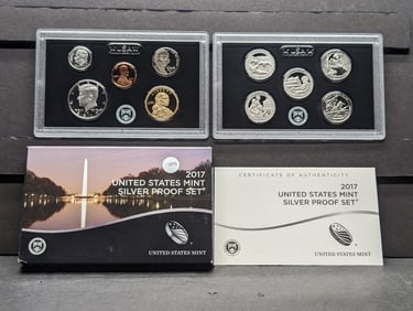 2017-S U.S. Mint Silver Proof Set