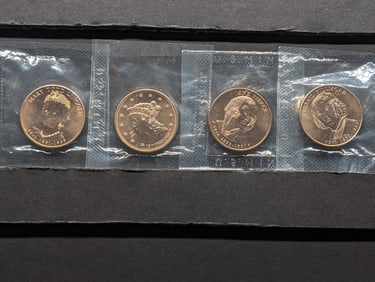 2010 First Spouse Bronze Medal Set