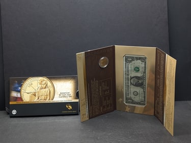 2014 American $1 Coin & Currency Set - Lewis & Clark Expedition in OGP w/ COA
