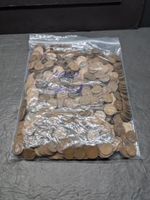 Bag of 1,000 Lincoln Wheat Cents