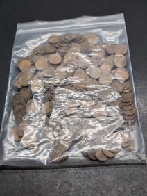 400 + Unsearched wheat cents.??
