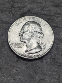 1943 Washington Silver Quarter