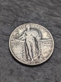**FINE/VF** 1926-D Standing Liberty Quarter