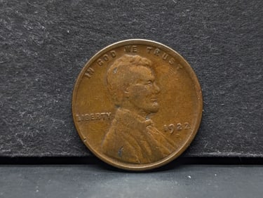 1922 D Lincoln cent. Semi Key. Original.?