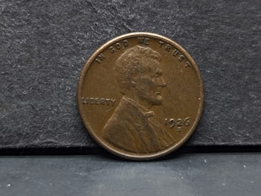 1926-S Lincoln Cent. Extremely Fine and hard to find.?