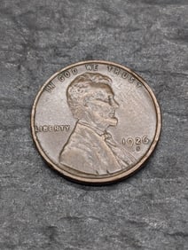 **XF/AU** 1926-S Lincoln Wheat Cent