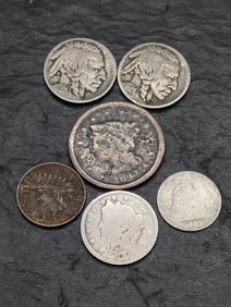 Grab Bag of Various Vintage U.S. Coins