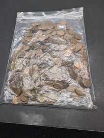 400+ unsearched Lincoln Wheat Cents.?