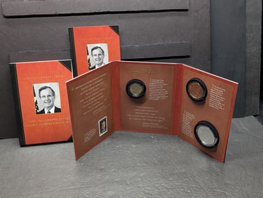 2020 Coin & Chronicles Set in OGP w/ COA - George Herbert Walker Bush