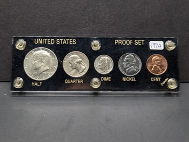 1964 Proof Set in Capitol plastic.?
