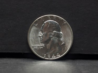 1944 Washington Silver Quarter