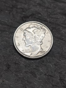 1934 Mercury Silver Dime