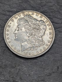 1894-O Morgan Silver Dollar **AU**