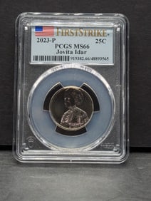 2023-P Jovita Idar Quarter - PCGS MS66 *First Strike*