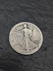 **AVERAGE CIRC** 1916-S Walking Liberty Half Dollar