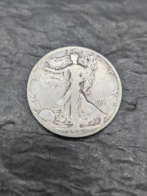 **GOOD/VG** 1919-S Walking Liberty Half Dollar