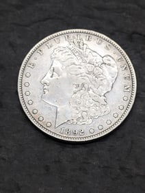 1892-S Morgan Silver Dollar **XF**