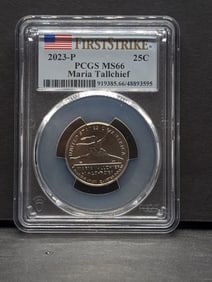 2023-P Maria Tallchief Quarter - PCGS MS66 *First Strike*