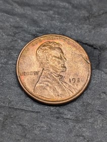 **AU/UNC** 1921-S Lincoln Wheat Cent