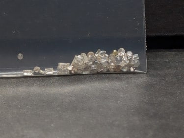 0.55 Ct. Diamond Investment Lot - WONDERFUL Mixed Shaped Diamonds!!