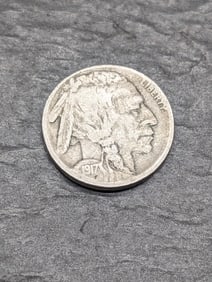 **VG/FINE** 1917-S Indian Head Buffalo Nickel