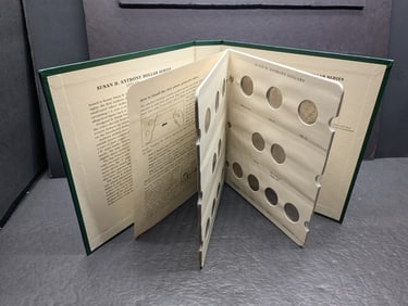 Complete Susan B. Anthony Dollar Set - COMPLETE, Includes 1979 & 1981 T-2!!