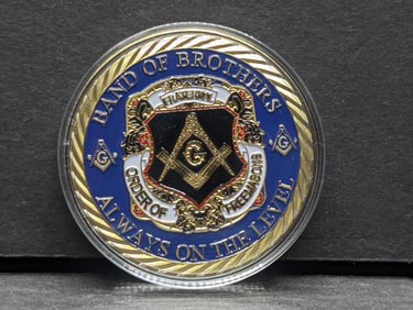 Fraternal Order of Freemasons - Band of Brothers Medal