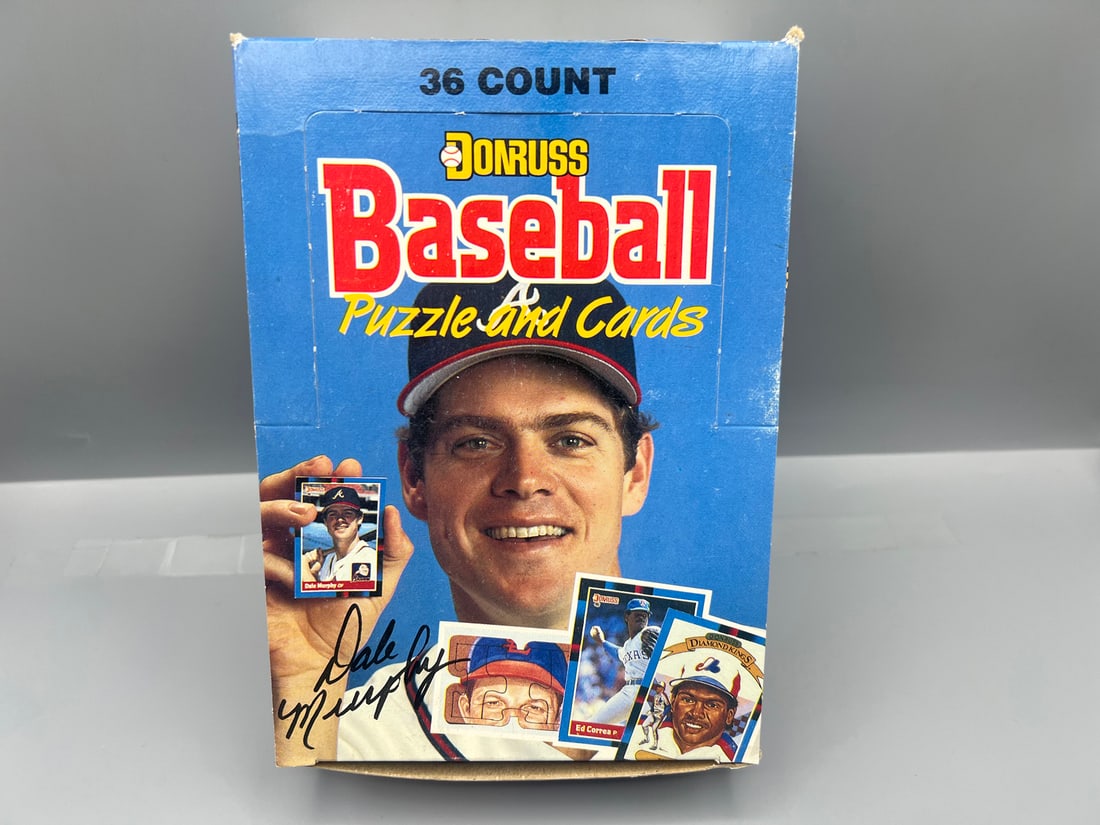 1988 Donruss Baseball Complete Wax Box (1 of 2)