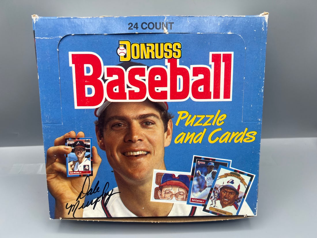 1988 Donruss Baseball Complete Cello Pack Wax Box (1 of 2)