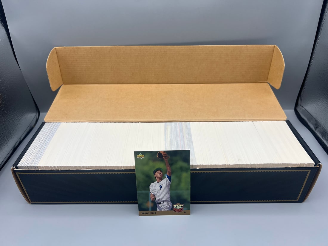 1993 Upper Deck Baseball Complete Set W/ Derek Jeter RC (1 of 3)