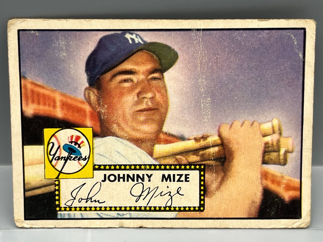 1952 Topps Johnny Mize #129 (1 of 2)
