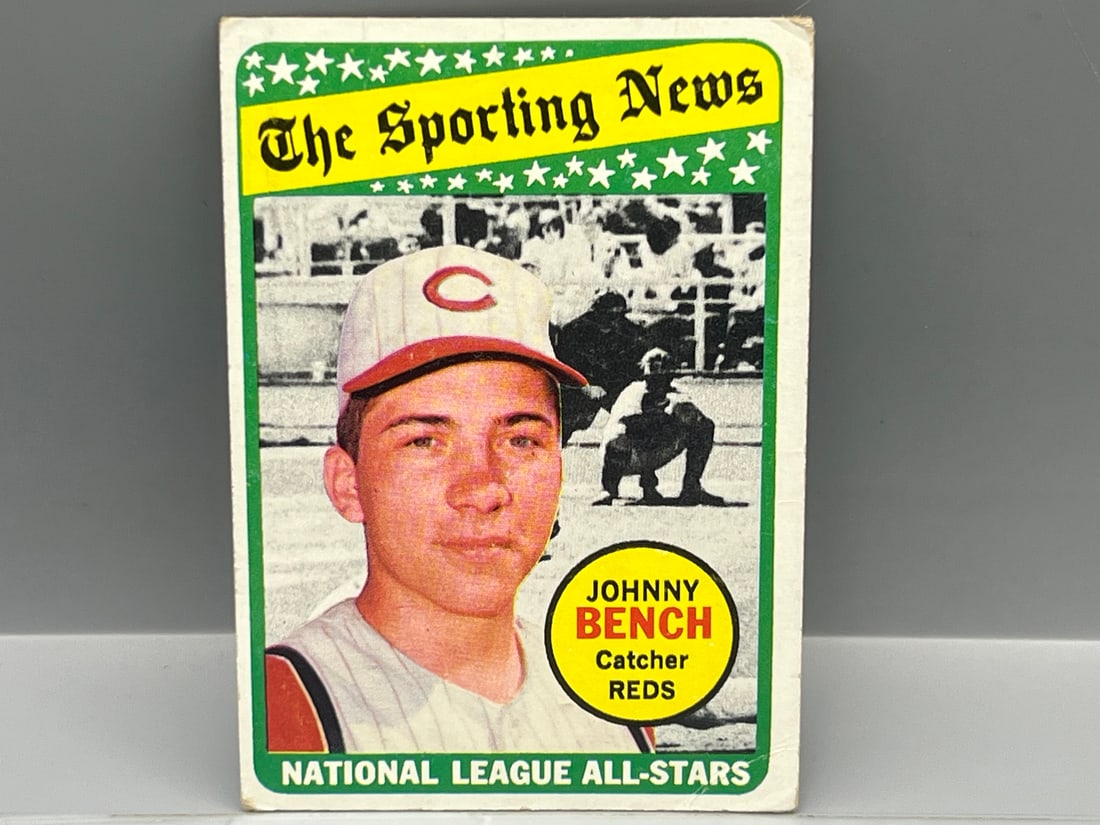 1969 Topps Johnny Bench All Star 2nd Year #430 (1 of 2)
