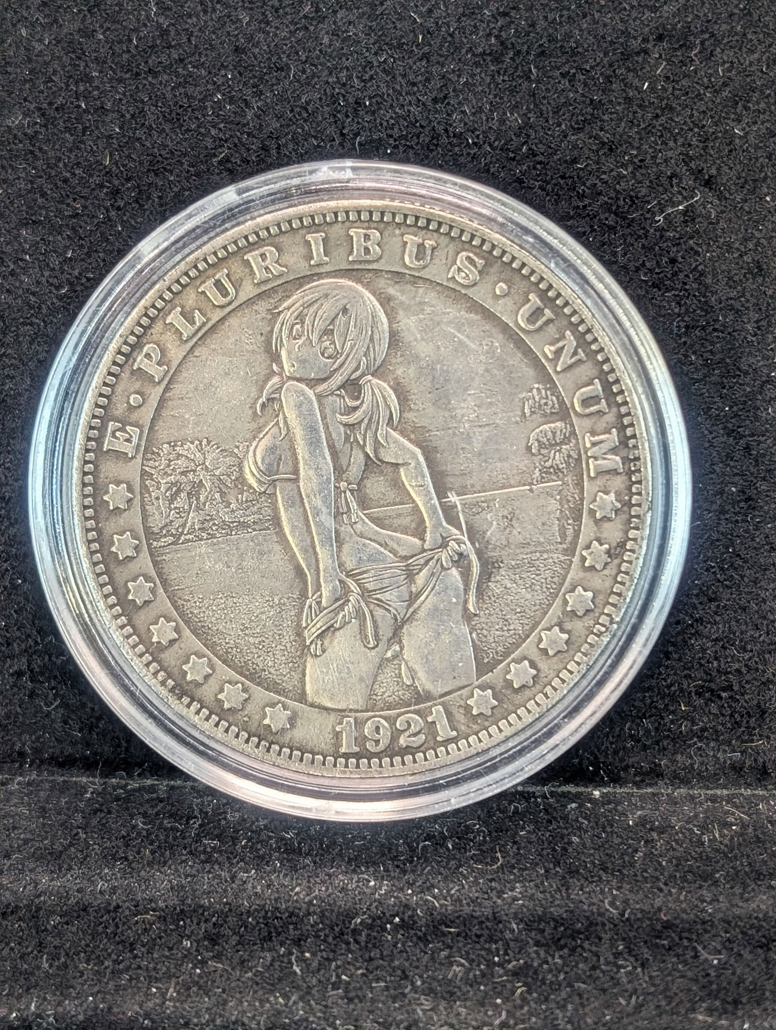 Morgan Babe Token, BU-New, Novelty (1 of 2)