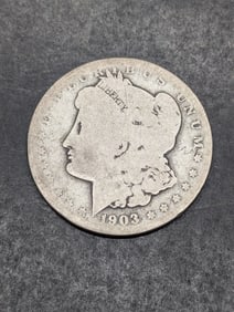 1903-S Morgan Silver Dollar