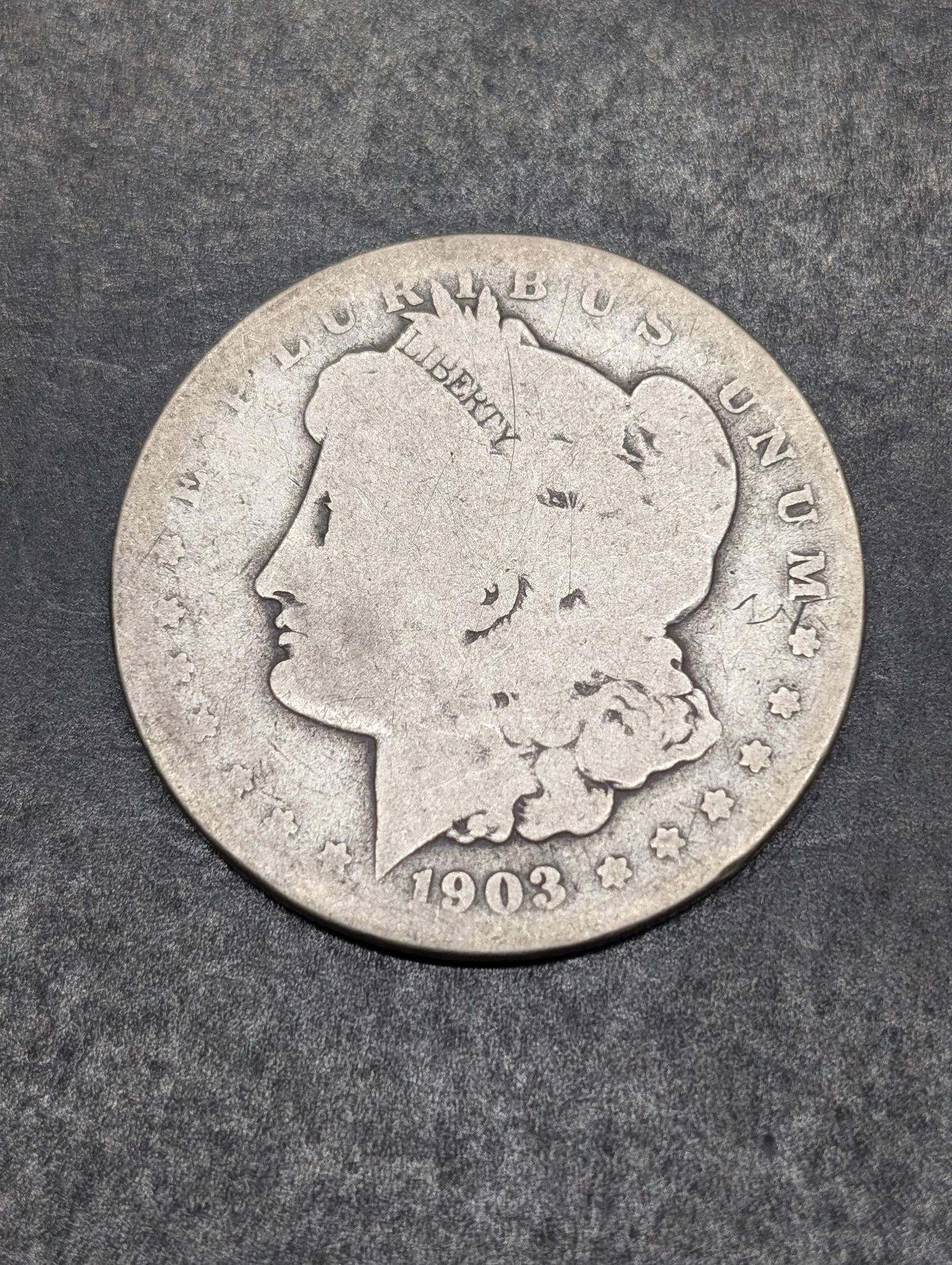 1903-S Morgan Silver Dollar
