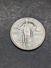 1926-S Standing Liberty Quarter - KEY DATE