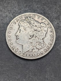 1896-S Morgan Silver Dollar