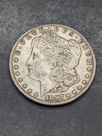 1887-S Morgan Silver Dollar - Better Date!!